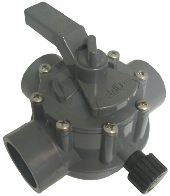 1154 3 Port Cpvc 1 1/2-2 In Valve - PVC FITTINGS